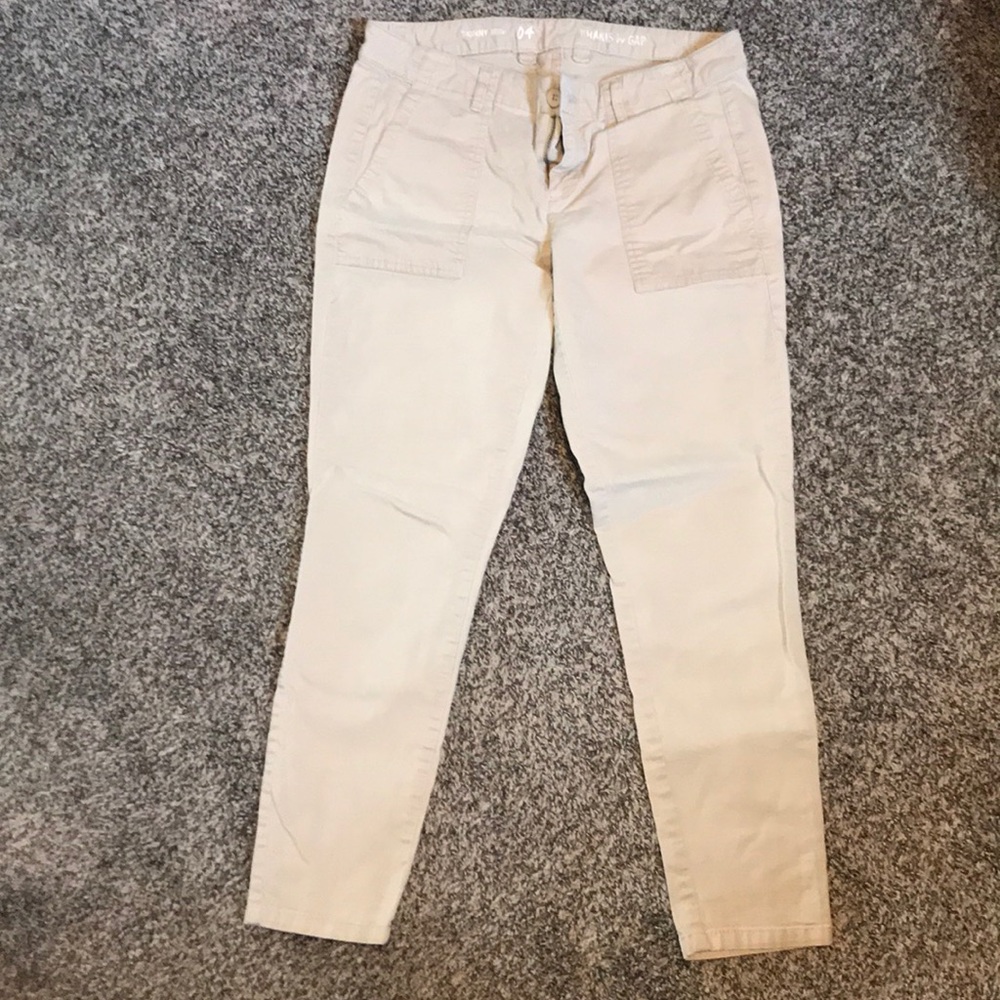 Skinny khakis